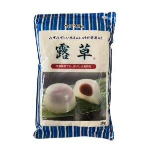 露草 水まんじゅうミックス粉 葛粉使用 洋菓子アレンジ対応 冷凍保存可 業務用1kg